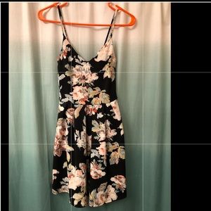 Spaghetti strap dress